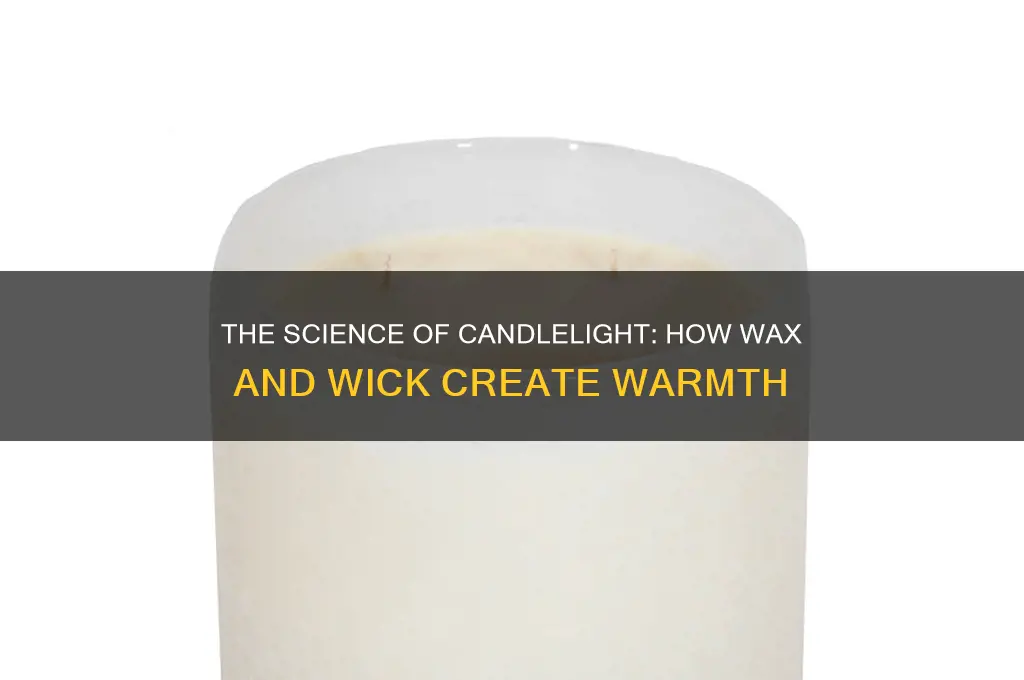 how candles work