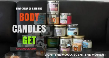 Unbelievable Deals: How Affordable Are Bath & Body Works Candles?
