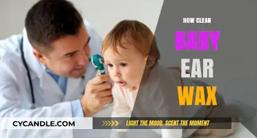 Gentle Care for Tiny Ears: A Guide to Cleaning Baby Ear Wax Safely