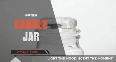 Simple Steps to Clean and Reuse Your Candle Jars