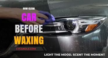 Revive Your Ride: The Essential Guide to Prepping Your Car for Waxing