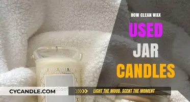 Revive Your Used Jar Candles: Simple Steps to Clean Wax Effortlessly