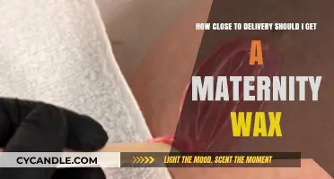 The Ideal Timing for a Maternity Wax: Pre-Delivery Prep