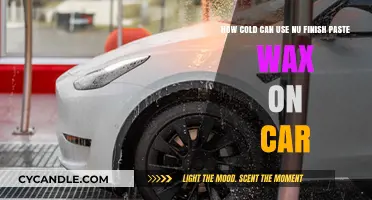 Using Nu Finish Paste Wax in Cold Weather: Tips and Tricks