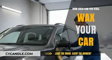 Waxing in Winter: Optimal Cold Temperatures for Car Detailing