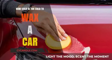 Chilly Car Care: The Optimal Temperature for Waxing Your Ride