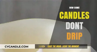 Science Behind Candles: Why Don't They Drip?