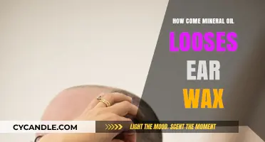 The Surprising Truth: Mineral Oil's Impact on Ear Wax Revealed