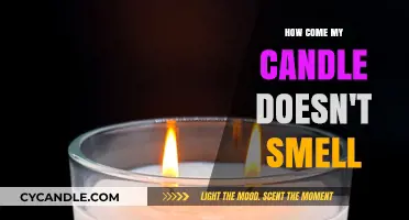 Why Your Candle Has No Scent: Quick Fixes