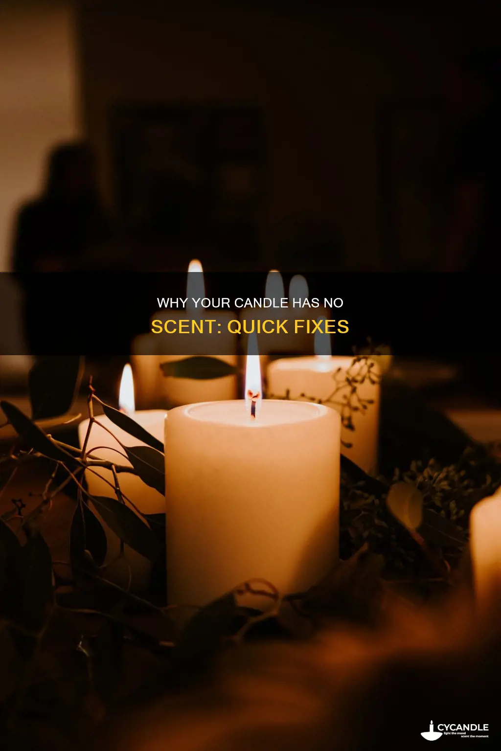 how come my candle doesn