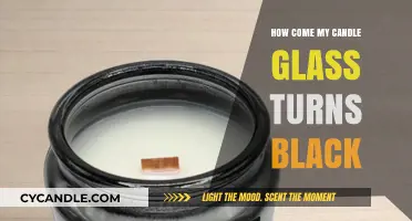Why Does My Candle Glass Turn Black?