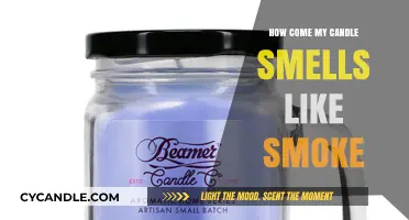 Candle Smoking: Why and How to Fix It