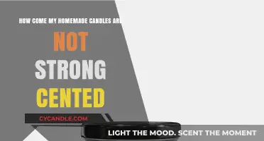 Why Your Homemade Candles Lack Fragrance