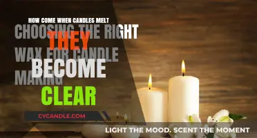 Candle Wax Mystery: Melting Clarity