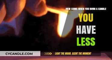 Why Burning a Candle Reduces Its Size: The Science Explained