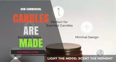 The Process of Commercial Candle Making