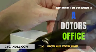 Ear Wax Removal: How Often Do Doctors Perform This Common Procedure?