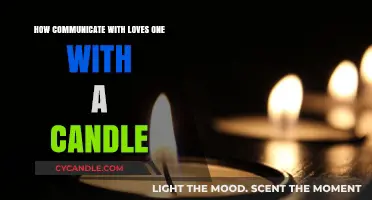 Candlelit Conversations: Connecting with Loved Ones