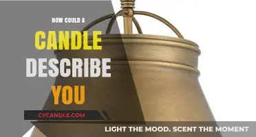 A Candle's Glow: My Warm and Bright Personality