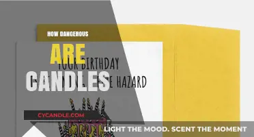 Candles: A Hidden Danger in Your Home
