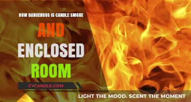 Candle Smoke: The Silent Danger in Enclosed Spaces