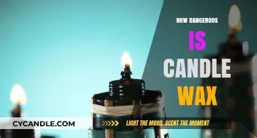 Is Candle Wax Hazardous? Uncovering the Hidden Dangers and Risks