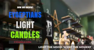 Ancient Egyptian Candle Lighting: Techniques and Tools Revealed