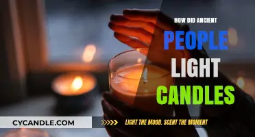 Ancient Candle Lighting: Techniques and Tools of the Past