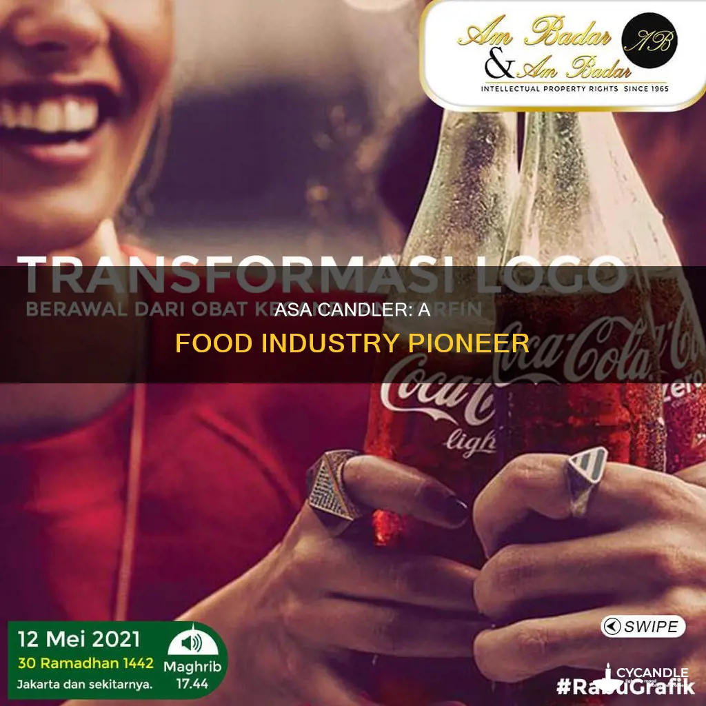 how did asa candler impact the food industry