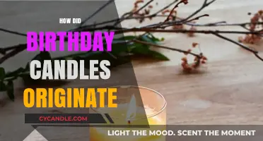 The History of Birthday Candles: A Bright Idea
