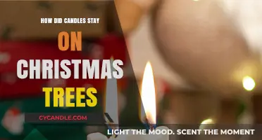 Candles on Christmas Trees: A Historical Safety Concern