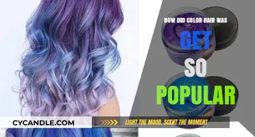 The Vibrant Rise: How Color Hair Wax Became a Beauty Trend