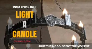 Medieval Candle Lighting: Techniques and Tools of the Past