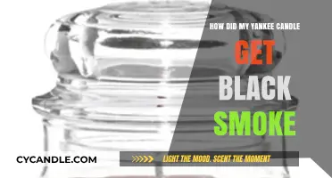 Why Your Yankee Candle Produces Black Smoke: Causes and Solutions