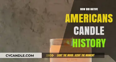 Native Americans: Illuminating History with Candles