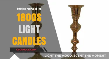 Lighting Up the 1800s: Candle Techniques and Traditions Revealed