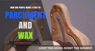 Crafting History: Parchment and Wax Casting Techniques Unveiled