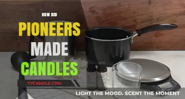 The Pioneer's Candle-Making Process Explained