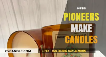 Pioneer Candle Making: Traditional Methods for Homemade Lighting Solutions