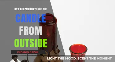 Priestley's Ingenious Method: Lighting a Candle from Outside