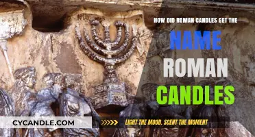 Roman Candles: Unveiling the Ancient Origins of Their Iconic Name