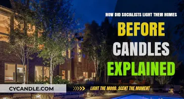 Before Candles: Socialist Home Lighting Methods Unveiled