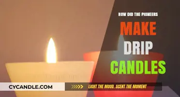 Pioneer Candle Making: The Art of Crafting Drip Candles