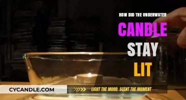 Underwater Candles: Staying Lit and Other Mysteries