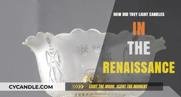 Renaissance Candle Lighting: Techniques and Traditions of the Era