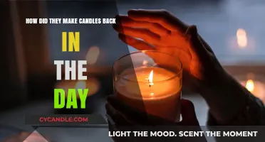 Ancient Candle Making: Traditional Techniques and Materials Revealed