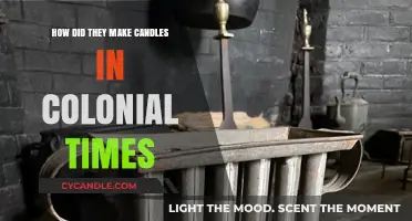 Colonial Candle Making: Traditional Techniques and Historical Insights