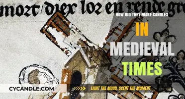 Medieval Candle Making: Ancient Techniques and Materials Revealed