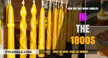 Crafting Light: 1800s Candle-Making Techniques and Traditions Revealed