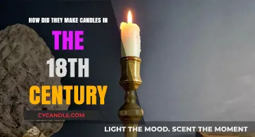 18th-Century Candle Making: Techniques, Materials, and Traditional Methods